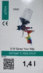 Satajet X 5500 Hvlp 1.4 Standard Spray Gun W/rps Cups -limited Special Edition. Fixed Price $899.99.