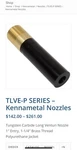 Tlve-p Series B2015660 Kennametal Nozzle. Fixed Price $200.00.