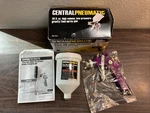 Central Pneumatic 47016 High Volume Low Pressure Gravity Feed Spray Gun, 20 Oz. Fixed Price $18.87.