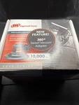 6 Inch Random Orbital Air Sander 300G 10 000 Rpm 0.2 Hp Ingersoll. Fixed Price $140.36.