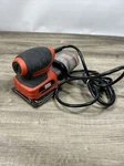 Black & Decker 1/4 Sheet Corded 2A. Finishing Sander QS900 W/ Dust Collector. Fixed Price $16.96.