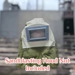 Replacement Lens For Abrasive Sandblasting Hood - 3IN X 5IN 5PACK. Fixed Price $17.95.