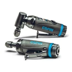 Capri Tools 1/4 In. Hp Air Die Grinder Set, Straight And Angle. Fixed Price $249.99.