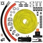Control Conversion System For Clemco Pot Deadman 11/4" Kit. Fixed Price $1953.86.
