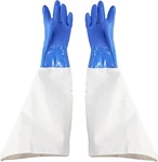 23.6" Canvas Rubber Sandblasting Blaster Protection Gloves For. Fixed Price $28.89.