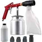Gun Kit With Recovery System, Air Compressor Tool, A.... Fixed Price $55.68.