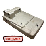 Vintage Craftsman 6X48 Belt Disc Sander Base Main Casting. Fixed Price $14.40.