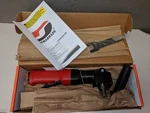 Dynabrade 18050 Autobrade Red Right Angle Buffer-new In Box. Fixed Price $586.06.
