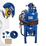 Mobile Sandblaster Auto Valve 9M Hose Dry/wet For Tank & Ship Rust Removal. Fixed Price $3505.20.