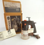 Vintage Bvi Electric Sprayer 1958 Model VS-800 W/box & Instructions -untested. Fixed Price $22.00.