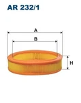 For Filtron Ar 232/1 Air Filter Fiat Doblo I, Punto Ii. Fixed Price $16.68.