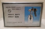 Milwaukee Pneumatic Heavy Duty Spray Gun Model NO.MPS-17 New Sealed. Fixed Price $55.00.