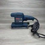 Bosch Model B7100 Dustless Finishing Sander Made Switzerland No Bag. Fixed Price $38.21.