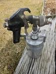Vtg Craftsman 9-15535 Heavy Duty High Performance Paint Spray Gun New Open Box.. Fixed Price $24.95.