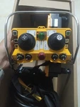 Genuine Telecrane F24-60 Industrial Radio Remote Control System Dual Joystick. Fixed Price $815.00.