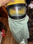 Us Air Supplied Safety Helmet Sandblaster Hood Protector+ 2 Layer Lens. Fixed Price $75.00.