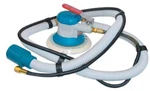 Hutchins 3950 6" Lightweight Random Orbital Air Sander With Vacuum. Fixed Price $428.64.