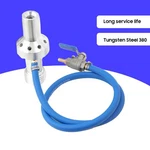High Pressure Dustless Water Sandblast Gun Tungsten Carbide Blasting Nozzle. Fixed Price $75.99.