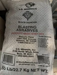U.s. Minerals Black Diamond Blasting Abrasives 5-50 Lb (22.7 Kg) Bags.. Fixed Price $50.00.