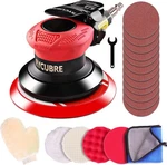 5 Inch Da - Professional Sander, Pneumatic Orbital Sander/air. Fixed Price $64.59.