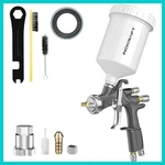 Professional D1 Lvlp Spray Gun Kit For Automotive And Home Painting Projects. Fixed Price $143.99.