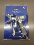 Spray Gun, Insulated-oval Handle, 4-FINGER Trigger, Xhd Guard- XTR502. Fixed Price $350.00.