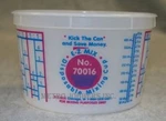 E-z 70016 Pint Plastic Mixing Cups, Box Of 100 Ez. Fixed Price $36.25.