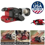 Skil 6 Amp Belt Sander 3"X18" With Micro-filtration Pressure Control. Fixed Price $145.79.
