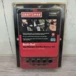 Craftsman 3/8" Drive Bolt Nut Remover Set Usa (6 Pcs) 52060 New Open Box. Fixed Price $24.95.