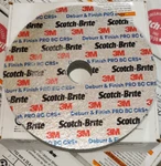 3M Scotch-brite 6" X 1" Finish Pro Deburring Unitized Wheel 8 Coarse. Fixed Price $36.95.