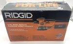 Ridgid R26111 Corded Electric 6IN. Dual Action Orbit Sander. Fixed Price $55.00.