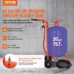 20 Gallon 60-110 Psi High Pressure Rust Removal. Fixed Price $205.92.