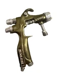 Binks Trophy Pressure Feed Spray Gun 2465-14LV-23S0. Fixed Price $80.00.