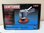 Craftsman Variable Speed Dual Action Air Sander & Pad, Model 919976 *no Grip. Fixed Price $39.00.