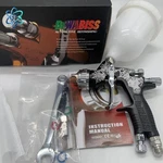 Black Spider TE20 1.3MM Nozzle Lvmp 600ML Paint Tool Spray Gun Fit For Devilbiss. Fixed Price $93.83.