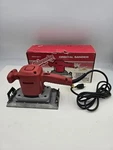 Milwaukee Half Sheet Orbital Sander 6010 With Original Box Corded Usa. Fixed Price $169.95.