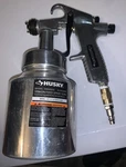 Husky Siphon Feed General Purpose Paint Spray Gun. Fixed Price $45.00.