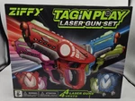 Ziffy Laser Tag Gun Set Of 4 W/vest: 5 Weapon Choices - Very Good. Fixed Price $26.82.
