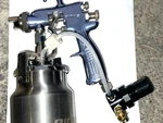 Binks Stainless Qt Pressure Assisted Cup W/regulator 80-511. Fixed Price $598.59.