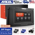 Ancel Scanner Heavy Duty Truck Dpf Regen Tool For Hyunda Kia Hino Isuzu Fuso Ud. Fixed Price $399.99.