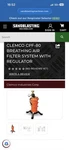 Clemco Particulate Air Filter CPF80. Fixed Price $500.00.