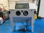 Central Pneumatic Industrial Cabinet (sand Blaster) Item #60738. Fixed Price $1450.00.