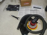 New Universal Tool 6" Random Orbital Self Vacuum Pneumatic Palm Sander (taiwan). Fixed Price $80.00.