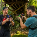 Ziffy Laser Tag Guns Set Of 4 With Vests. Fixed Price $72.56.