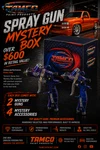Tamco Spray Bundle Mystery Box 2 Hvlp Guns 4 Accessories $600+ Retail. Fixed Price $212.00.