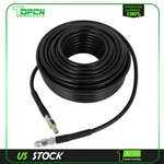Sewer Jetter Nozzles Kit 100FT Drain Cleaning Hose For Pressure Washer 5800PSI. Fixed Price $43.94.
