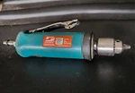 Used Dynabrade 53037 Air Drill Industrial In-line 1/4 In. (#2). Fixed Price $199.99.