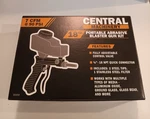 Central Machinery 18 Oz Portable Abrasive Blast Gun Kit 7 Cfm 90 Psi. Fixed Price $28.00.