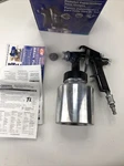 Campbell Hausfeld DH5300 General Purpose Paint Spray Gun W/ Canister, Nozzles. Fixed Price $24.77.