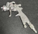 Vintage Matco Tools Red Line Hvlp Air Spray Paint Gun. Fixed Price $65.00.